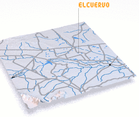3d view of El Cuervo