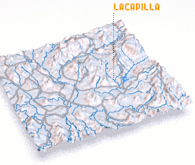 3d view of La Capilla