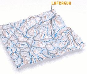 3d view of La Fragua