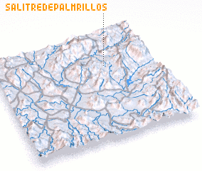 3d view of Salitre de Palmrillos