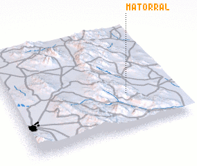 3d view of Matorral