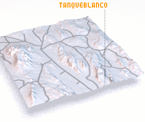 3d view of Tanque Blanco