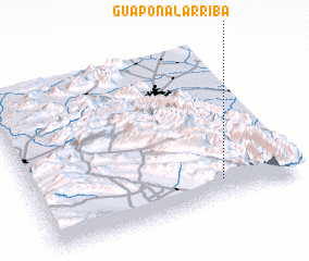 3d view of Guaponal Arriba