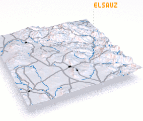 3d view of El Sauz