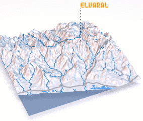 3d view of El Varal