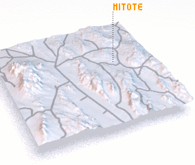 3d view of Mitote