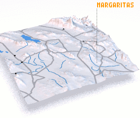 3d view of Margaritas