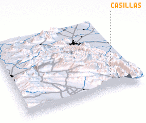 3d view of Casillas