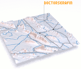 3d view of Doctor Serafín