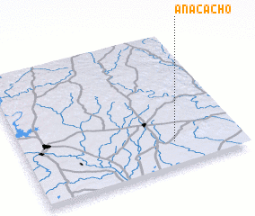 3d view of Anacacho