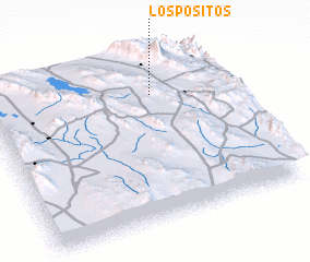 3d view of Los Positos