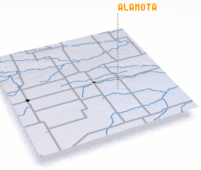 3d view of Alamota