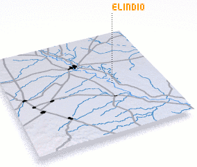 3d view of El Indio