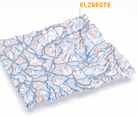 3d view of El Zapote