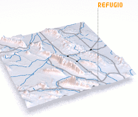 3d view of Refugio