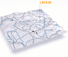 3d view of La Ceja