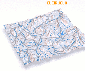 3d view of El Ciruelo