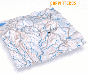 3d view of Carpinteros