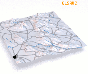 3d view of El Sauz