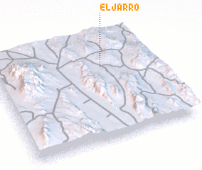 3d view of El Jarro