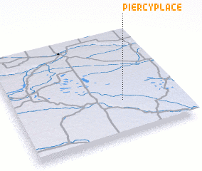 3d view of Piercy Place