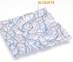 3d view of El Cajete