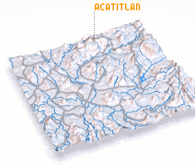 3d view of Acatitlán