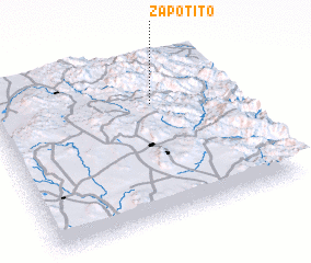 3d view of Zapotito