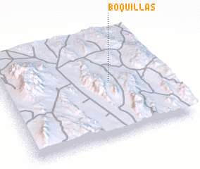 3d view of Boquillas