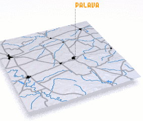 3d view of Palava