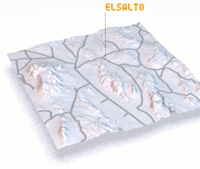 3d view of El Salto