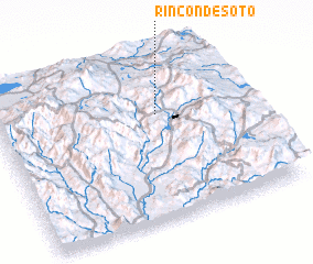 3d view of Rincón de Soto