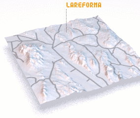 3d view of La Reforma