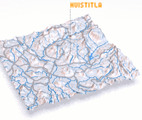 3d view of Huistitla