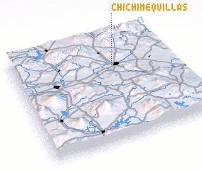 3d view of Chichimequillas