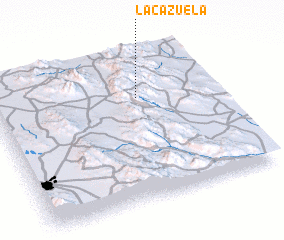 3d view of La Cazuela