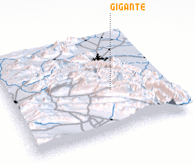 3d view of Gigante