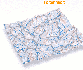 3d view of Las Anonas