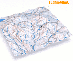 3d view of El Grajenal