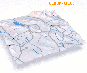 3d view of El Nopalillo