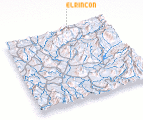 3d view of El Rincón