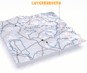 3d view of La Yerbabuena