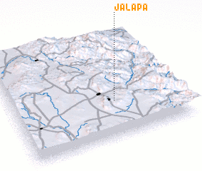 3d view of Jalapa