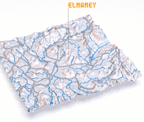 3d view of El Mamey