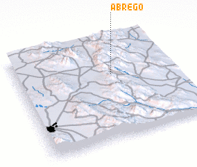 3d view of Abrego
