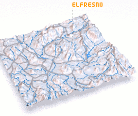 3d view of El Fresno