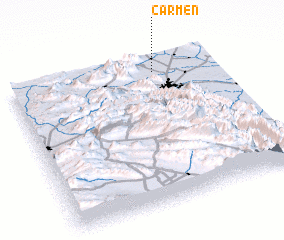 3d view of Carmen