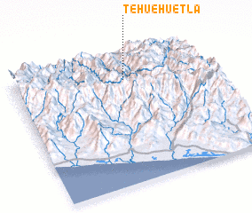 3d view of Tehuehuetla