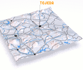 3d view of Tejeda