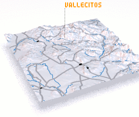 3d view of Vallecitos